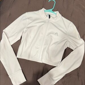 Oner Active Cropped Zip-Up Jacket